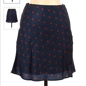 Urban Outfitters silky skirt